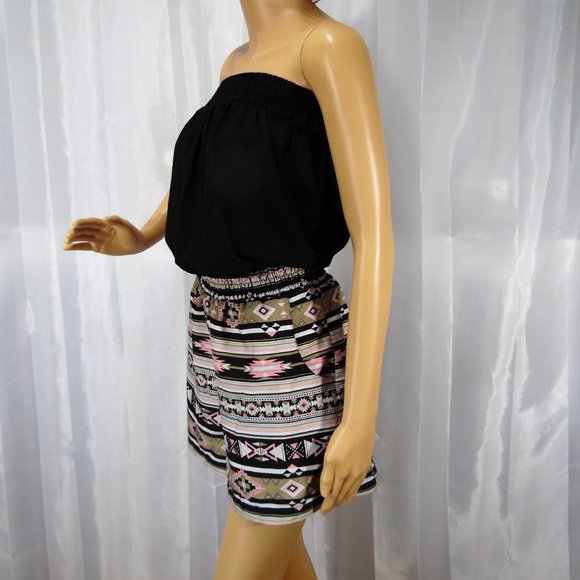 Speed Control Strapless Romper - Picture 2 of 10